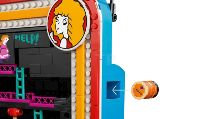 LEGO 72051 Donkey Kong™-arcadekast