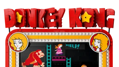LEGO 72051 Donkey Kong™-arcadekast