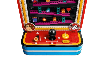 LEGO 72051 Donkey Kong™-arcadekast