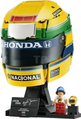 LEGO Ayrton Senna Helm