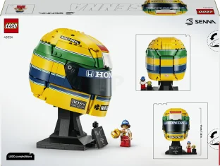 LEGO Ayrton Senna Helm