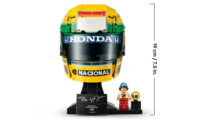 LEGO Ayrton Senna Helm