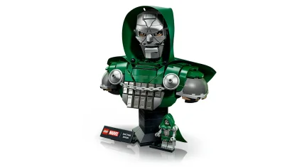 LEGO Doctor Doom Büste