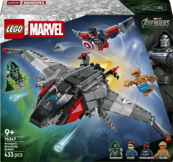 LEGO Avengers: Doomsday Quinjet