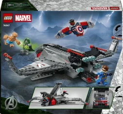 LEGO Avengers: Doomsday Quinjet