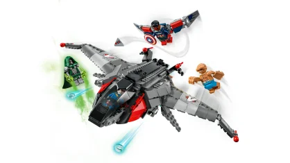 LEGO Avengers: Doomsday Quinjet