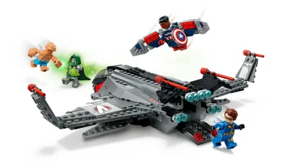 LEGO Avengers: Doomsday Quinjet