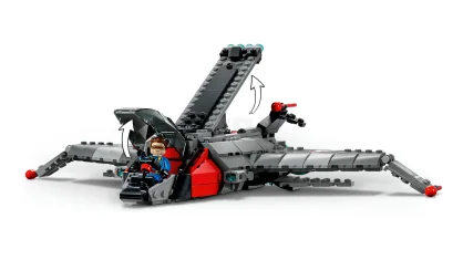 LEGO Avengers: Doomsday Quinjet