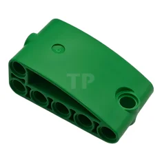 LEGO Technic, Panneau courbé 2 x 5 x 3 double modifié…