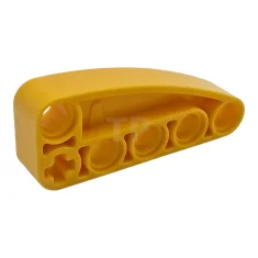 LEGO Liftarm 2 x 5 Thick, L-Shape with Slope