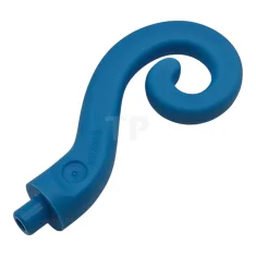 LEGO Pflanze Grashalm / Horn, Spiralbogen