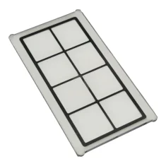 LEGO Glas für Fenster 1 x 4 x 6 mit schwarzem…