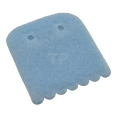 LEGO Mini bambola, mantello di pelliccia con bordo inferiore smerlato e…