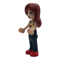 LEGO Friends Paisley - Camiseta de tirantes amarillo claro brillante y…