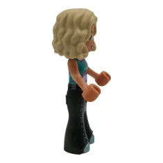 LEGO Friends Nova - Sudadera sin mangas turquesa oscuro, pantalón negro…