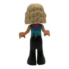 LEGO Friends Nova - Sudadera sin mangas turquesa oscuro, pantalón negro…