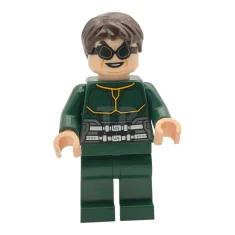LEGO Dr. Octopus (Otto Octavius) / Doc Ock - Traje verde…