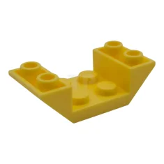 LEGO Dakpan 45° 4 x 2 - Dubbel omgekeerd
