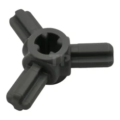 LEGO Technic, Axle Connector Hub with 3 Axles