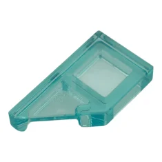 LEGO Tile, Modified 1 x 2 Wedge Left