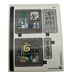 LEGO Sticker Sheet for Set 43288 - (10116253/6592966)