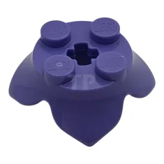 LEGO Brick 2 x 2 Round with 4 Petals Base and…