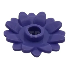 LEGO Plant Flower 2 x 2 Round with 16 Petals (Sunflower)…