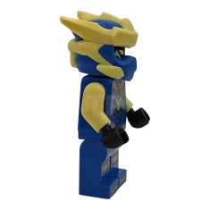LEGO Jay - Dragons Rising, Tunika mit Drachenkopf, Helm