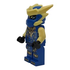 LEGO Jay - Dragons Rising, Tunika mit Drachenkopf, Helm