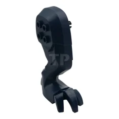 LEGO Large Figure Dragon Leg Right with Black Rotation Joint Pin