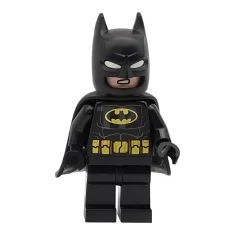 LEGO Batman - Black Suit, Yellow Belt with Medium Nougat Details,…