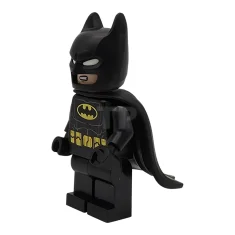 LEGO Batman - Black Suit, Yellow Belt with Medium Nougat Details,…