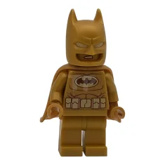 LEGO Batman - Pearl Gold Suit, Flexible Rubber Cape