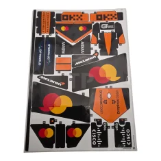 LEGO Sticker Sheet for Set 42228, Sheet 1 - (10118992/6627258)
