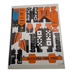 LEGO Sticker Sheet for Set 42228, Sheet 2 - (10117460/6606388)