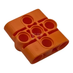 LEGO Liftarm 1 x 3 x 3 Thick, Pin Connector Block