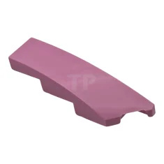 LEGO Pendenza 4 x 1 Cuneo curvo - destra