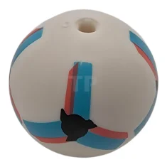 LEGO Pallone da calcio con supporto per borchie, con motivo geometrico…