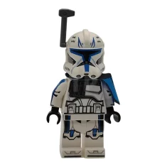 LEGO Clone Trooper Captain Rex, 501st Legion (Phase 2) - Blue…
