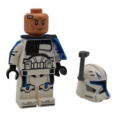 LEGO Clone Trooper Captain Rex, 501st Legion (Phase 2) - Blue…