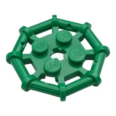 LEGO Plate, Modified 2 x 2 with Bar Frame Octagonal, Reinforced,…