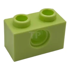 LEGO Steen 1 x 2 met pin gat