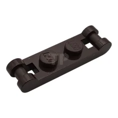 LEGO Plate, Modified 1 x 2 with Handles on Ends