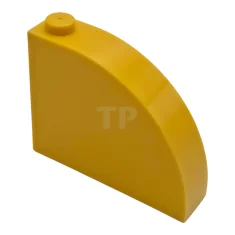 LEGO Brick 1 x 4 x 2 2/3 with Curved Top