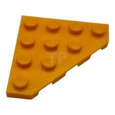LEGO Plate 4 x 4 Cut Corner