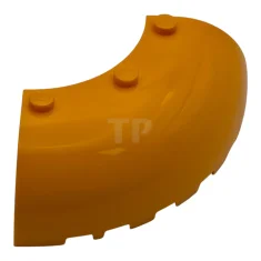 LEGO Pendenza sferica 6 x 6 Angolo rotondo con mozziconi