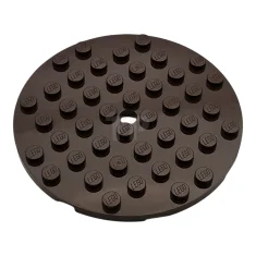 LEGO Plate 8 x 8 Round with Hole