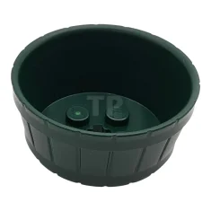 LEGO Container, Barrel Half Large with Axle Hole