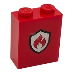 LEGO Mattone 1 x 2 x 2 con porta borchie interno…