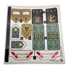 LEGO Sticker for Set 71860